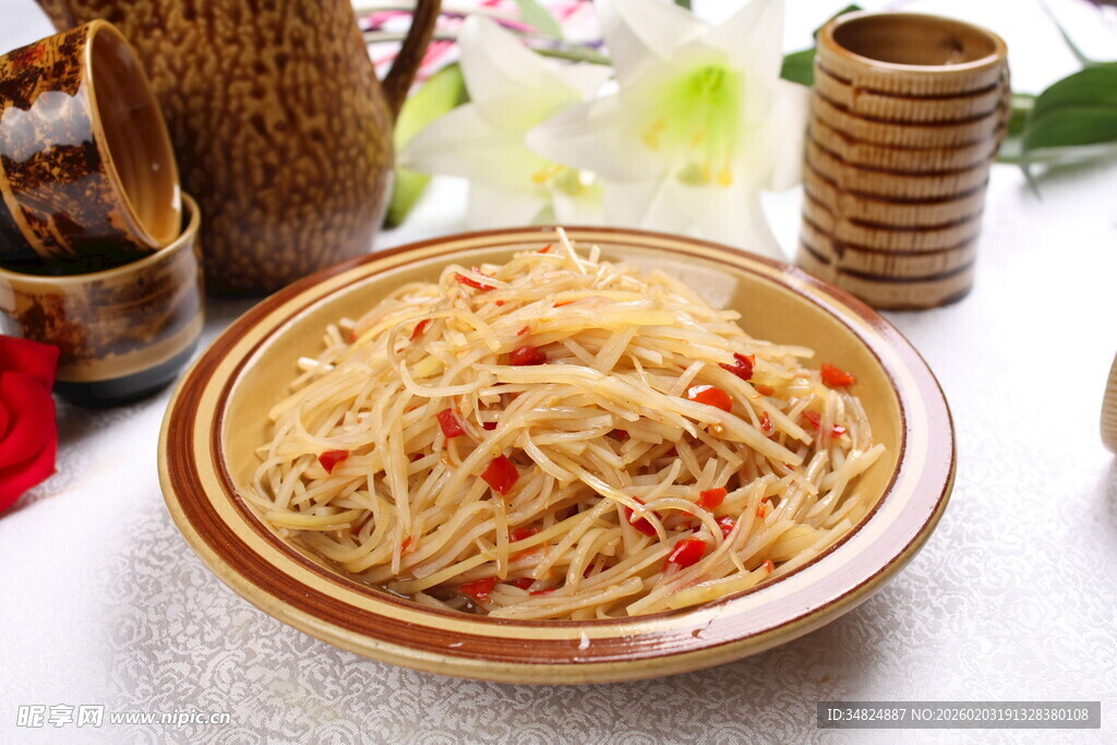 美味凉拌土豆丝
