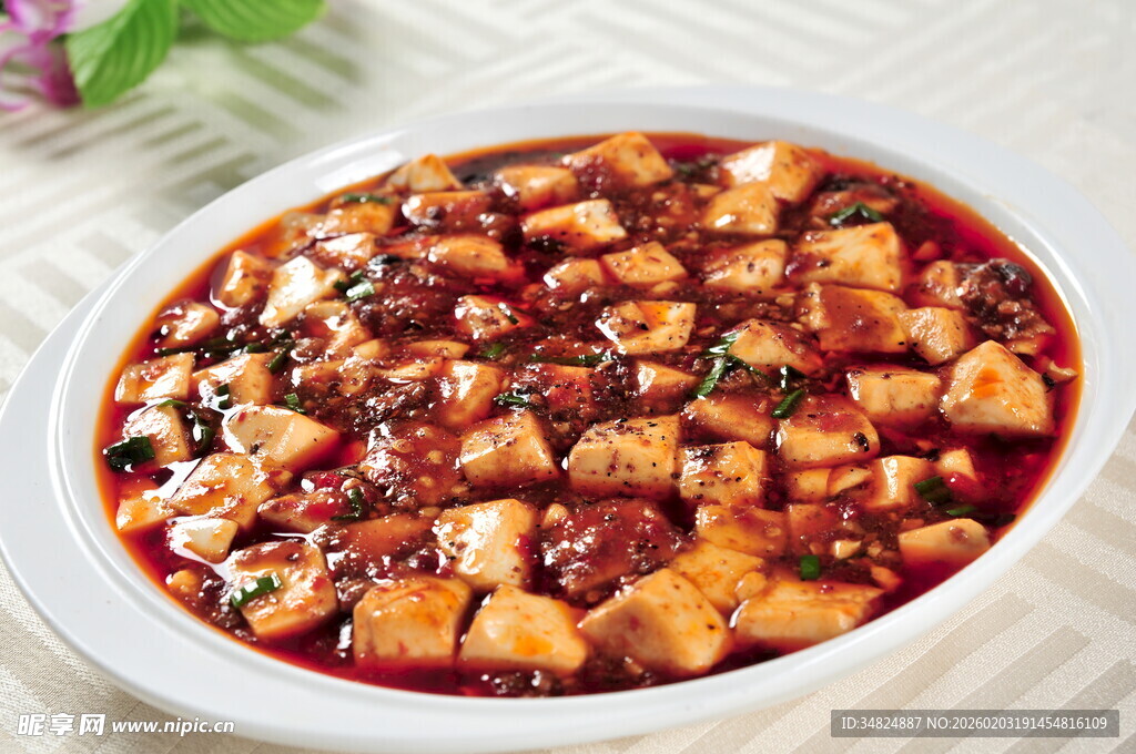 美味经典麻婆豆腐