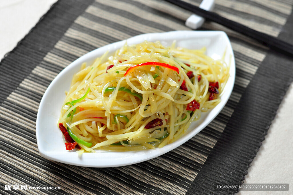 美味凉拌土豆丝