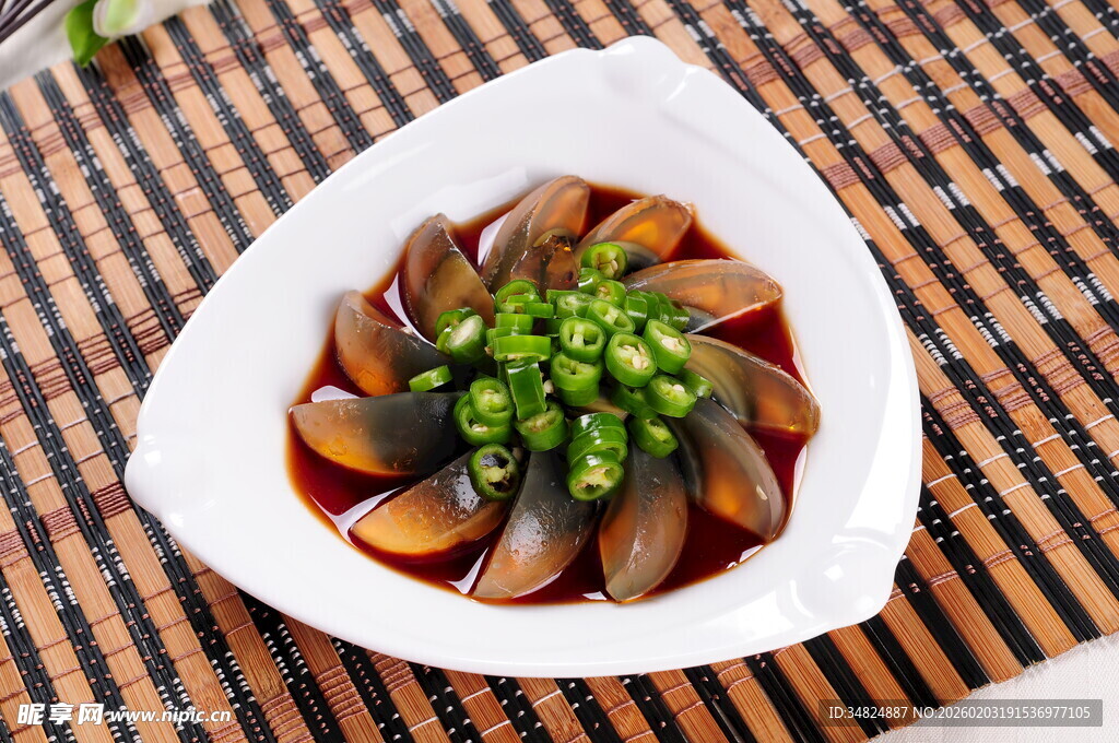 美味凉拌皮蛋