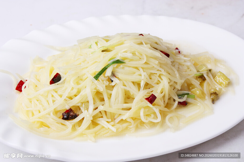 酸辣土豆丝