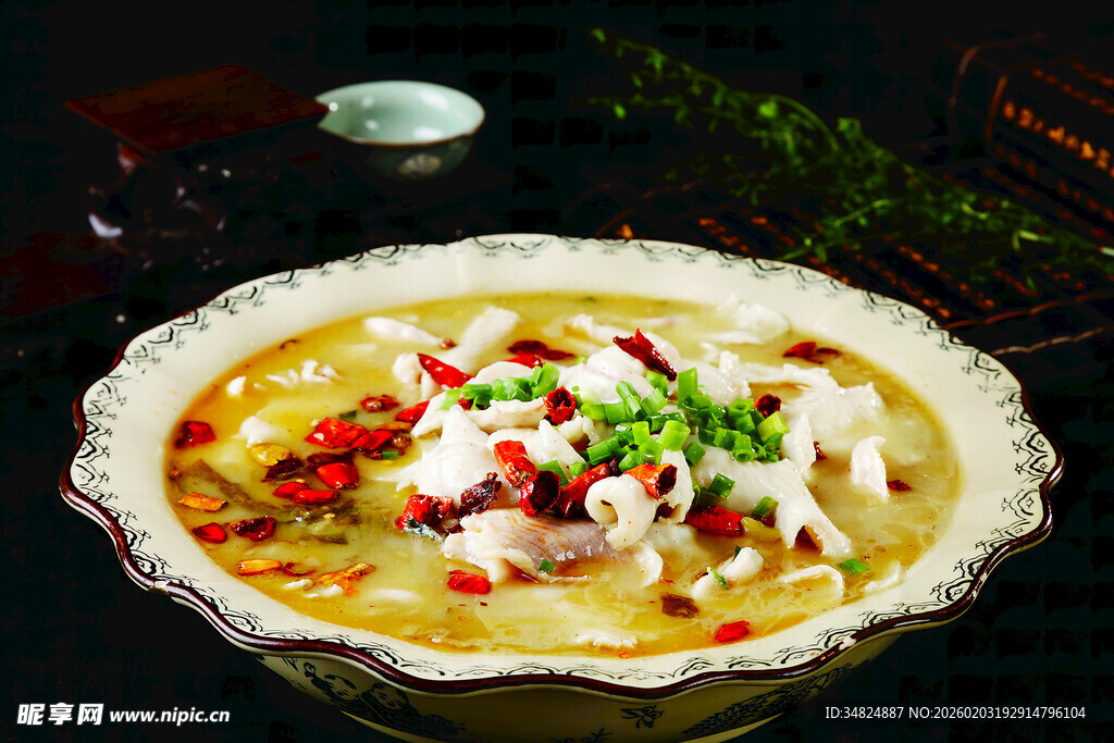 美味鲜香酸菜鱼