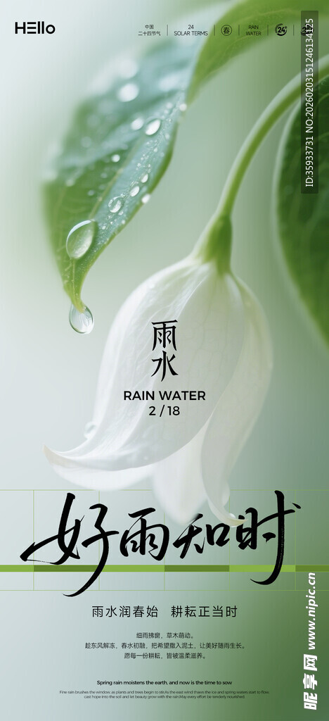 雨水 