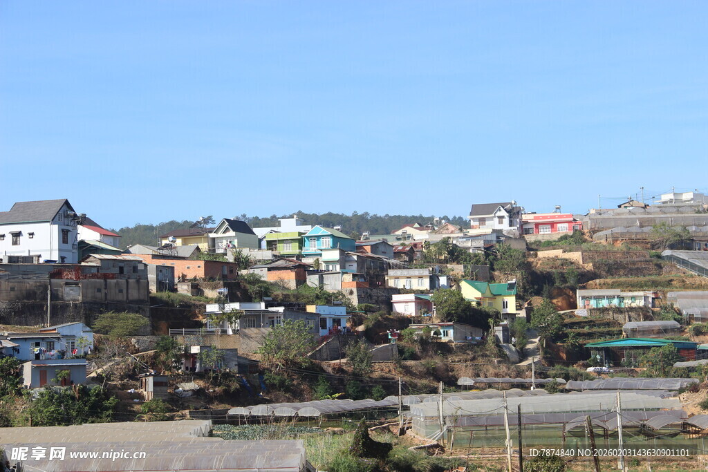 越南多彩乡村景致