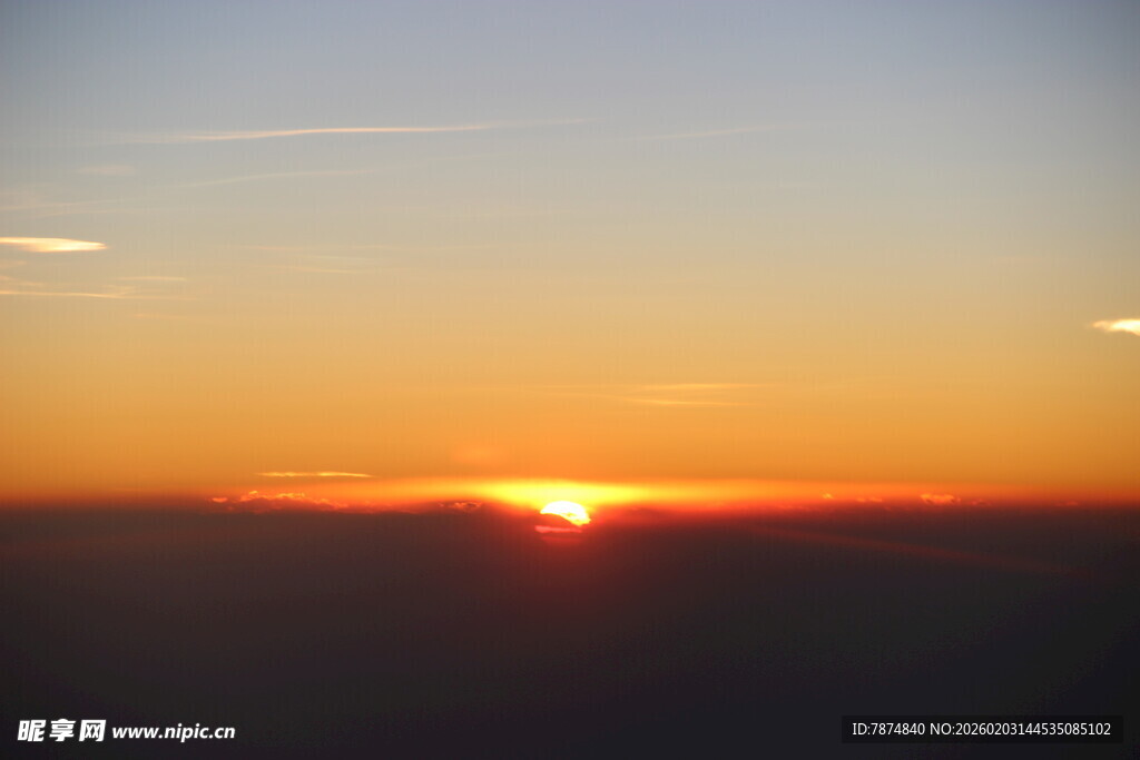 越南海上日出美景