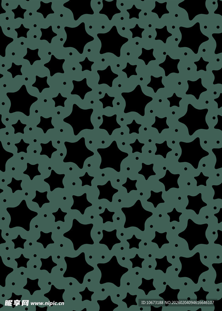 深绿几何图案纹理背景