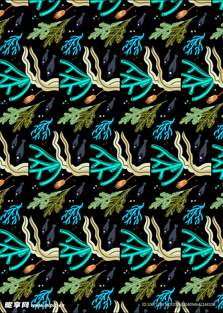 几何图案花纹面料