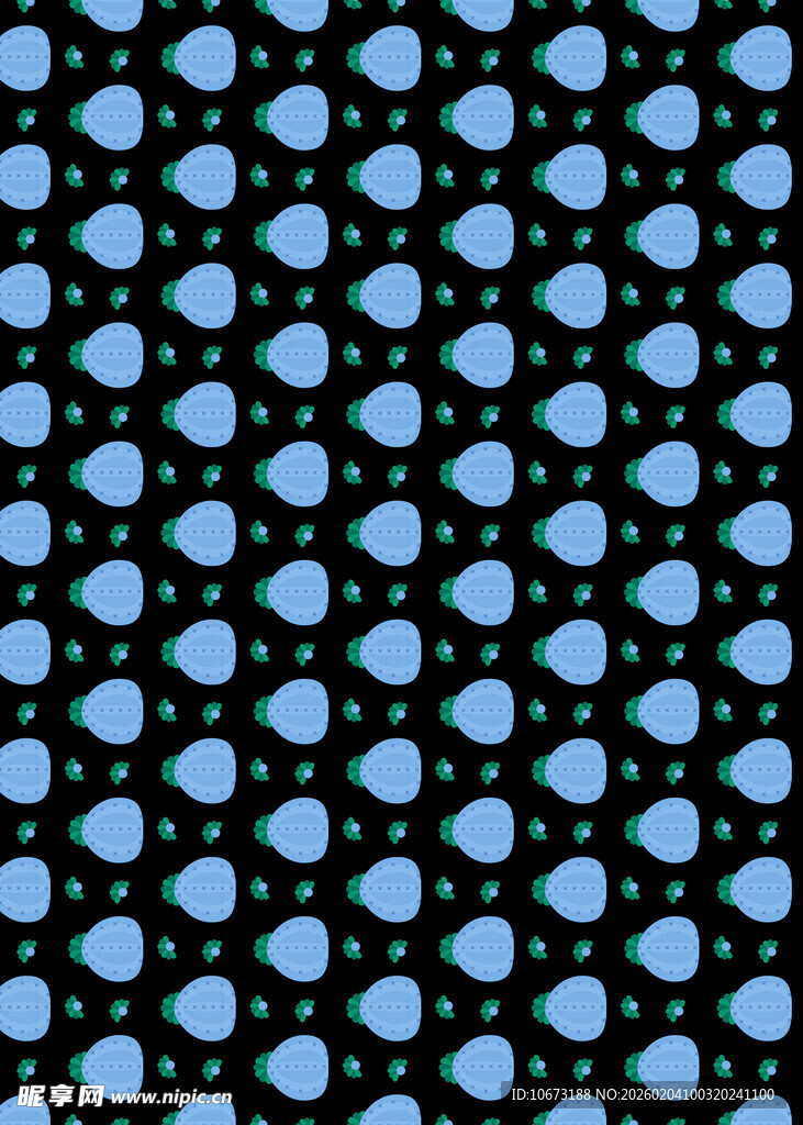 蓝黑几何图案纹理背景