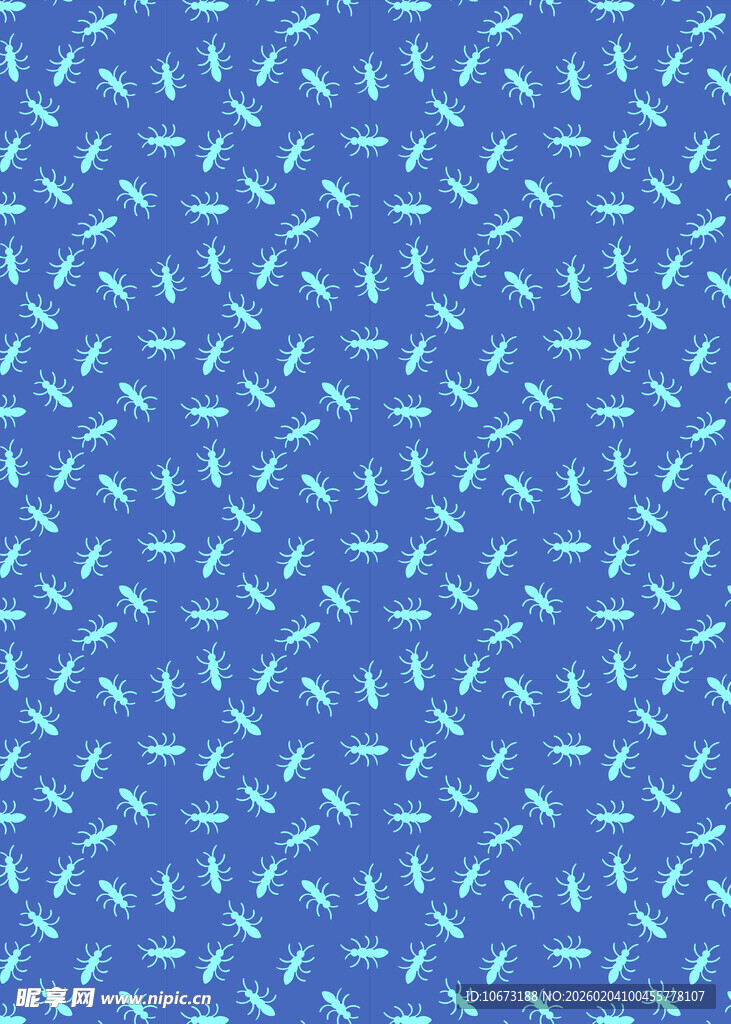 蓝色几何图案背景纹理