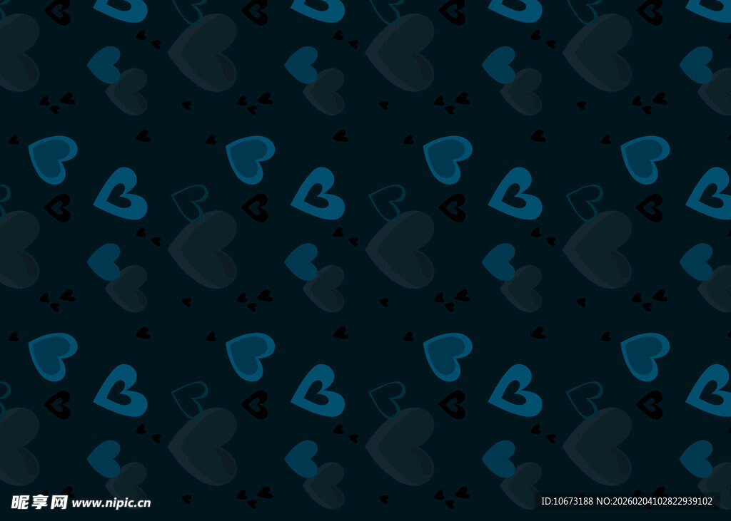 蓝色抽象图案纹理背景