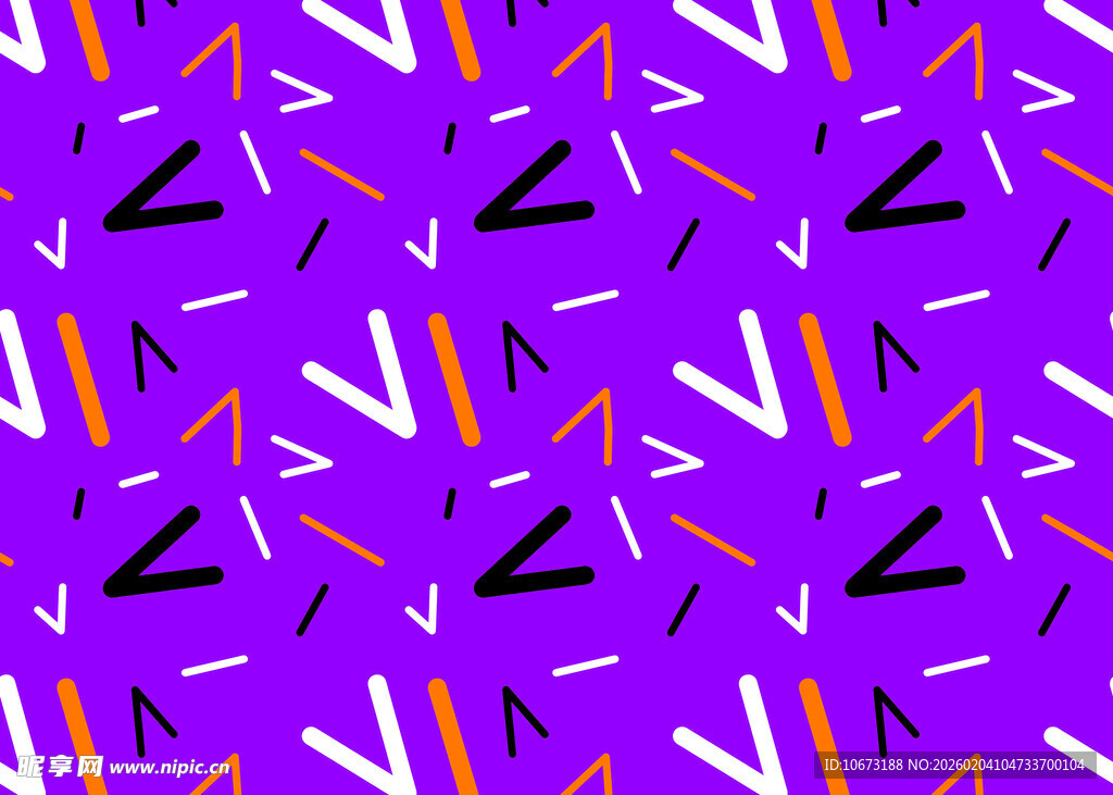 紫色几何图案无缝背景