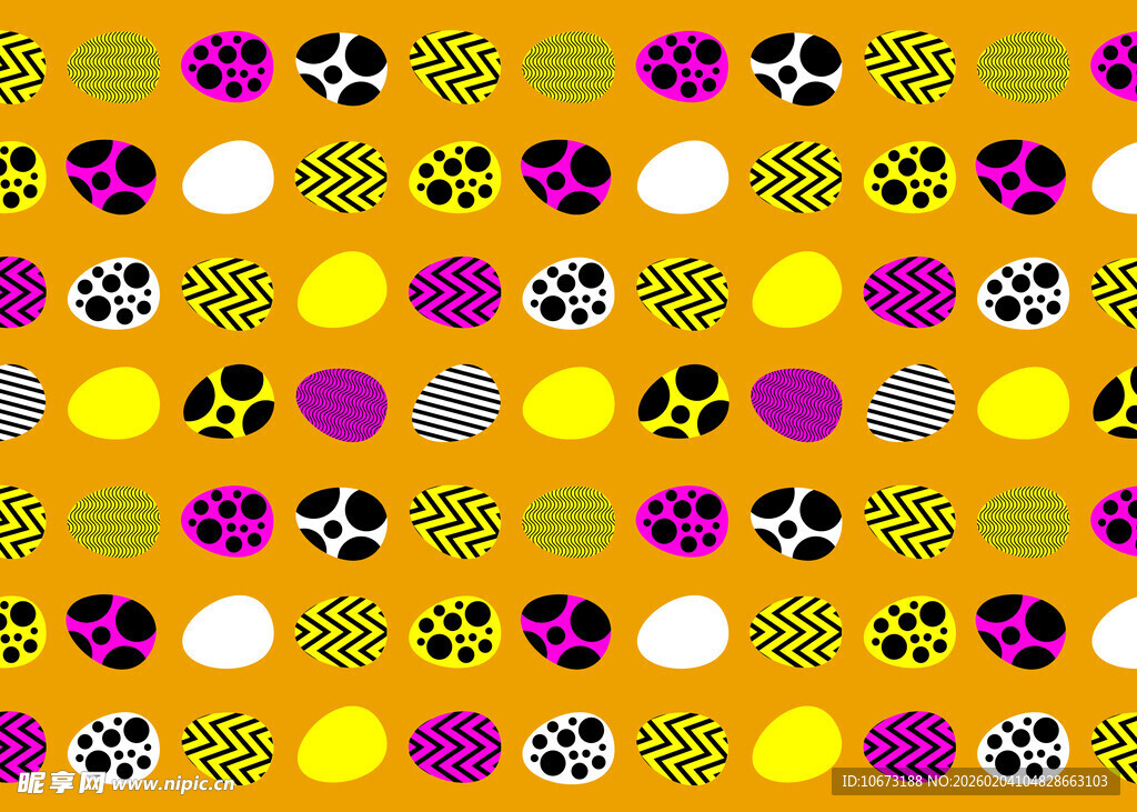 多彩万圣节图案背景