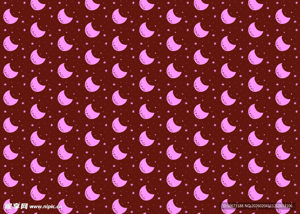 粉色图案深色背景纹理图