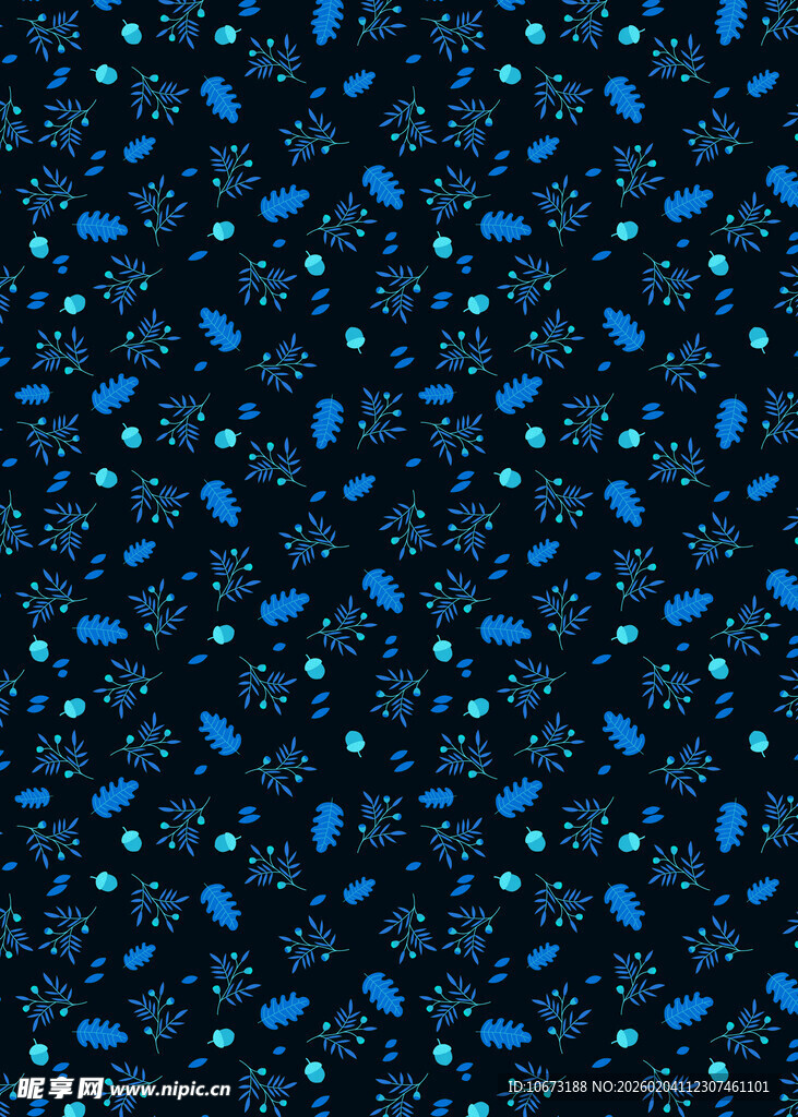 深蓝色抽象几何图案纹理