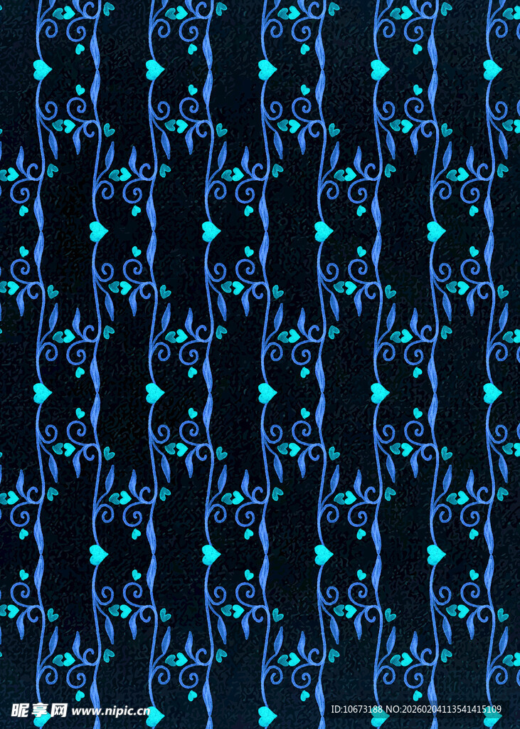 蓝色科技感几何图案纹理