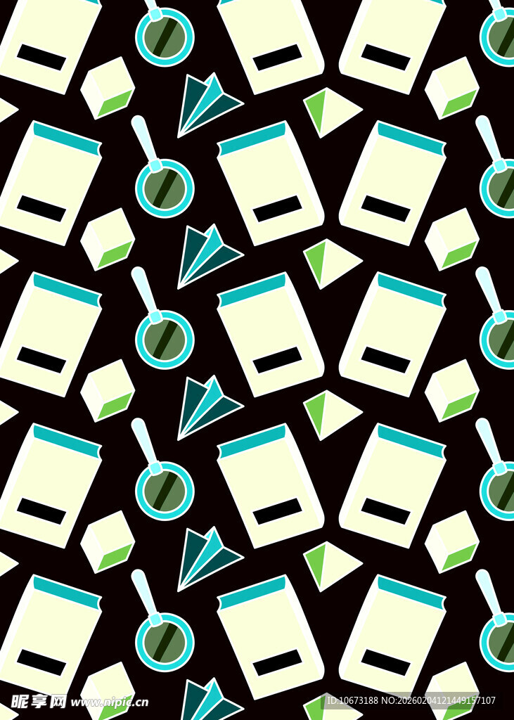 科技元素图案背景