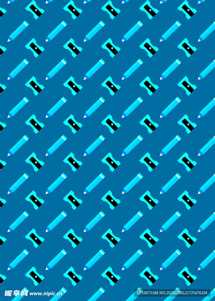 蓝色金属波纹纹理图案