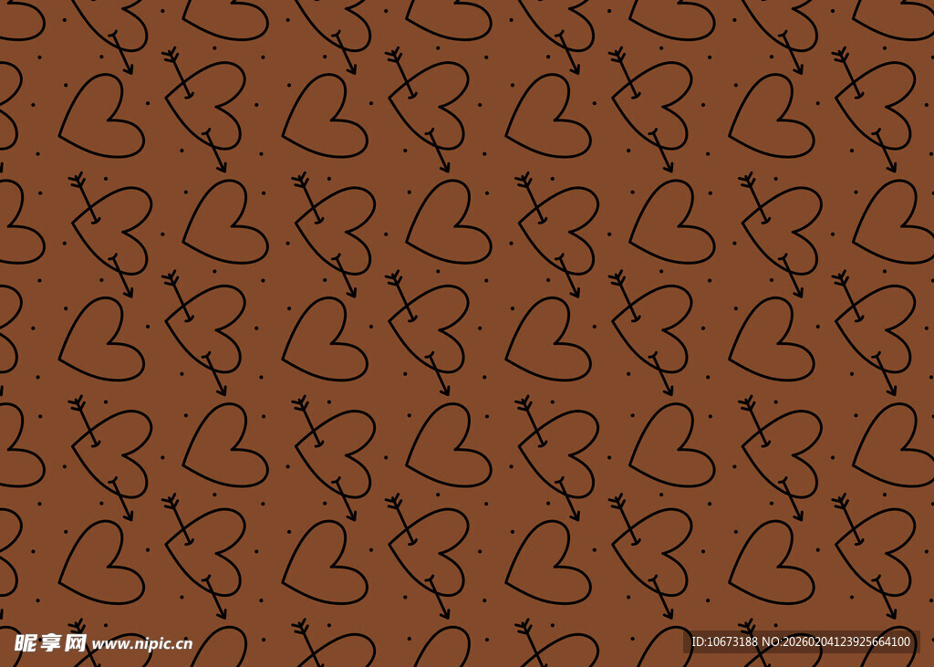 棕色背景小提琴图案纹理