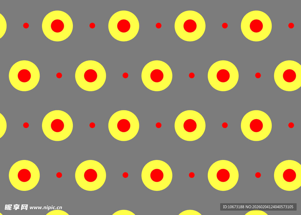 黄色圆圈图案背景纹理