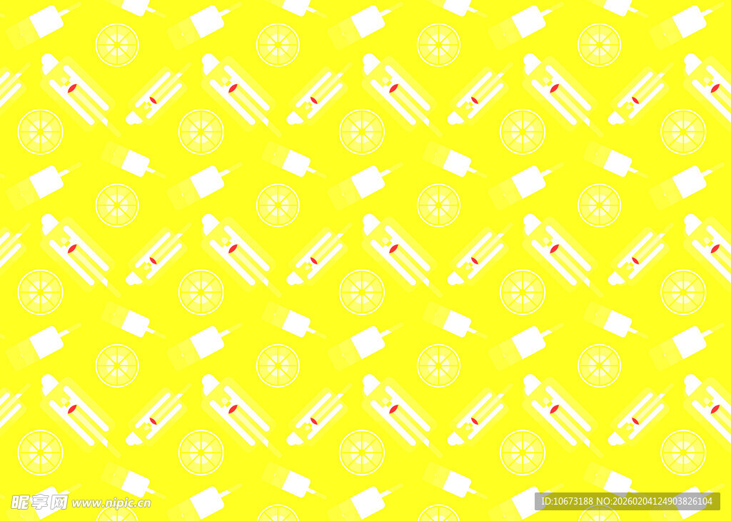 黄色几何图案背景纹理