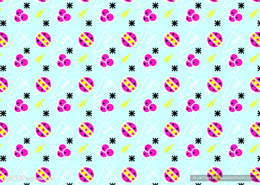 多彩蝴蝶图案背景纹理