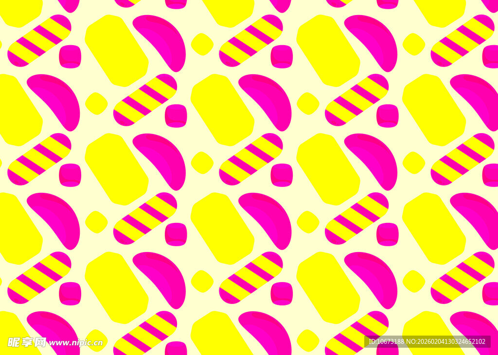 多彩几何图案背景纹理