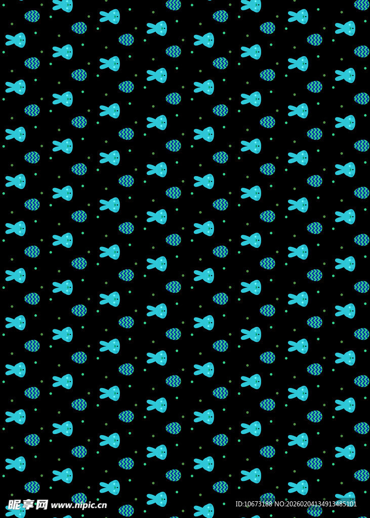 蓝黑点状渐变背景图案