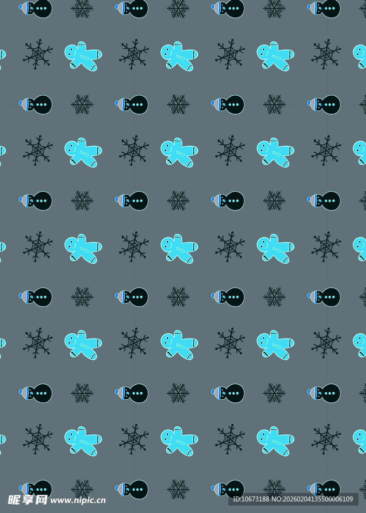 蓝灰相间几何图案背景
