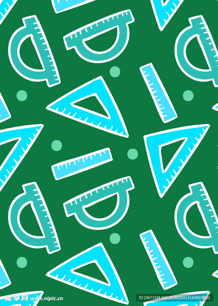 几何绘图工具无缝图案