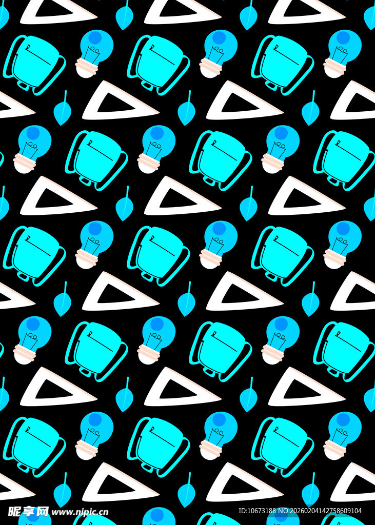 几何图案抽象背景设计