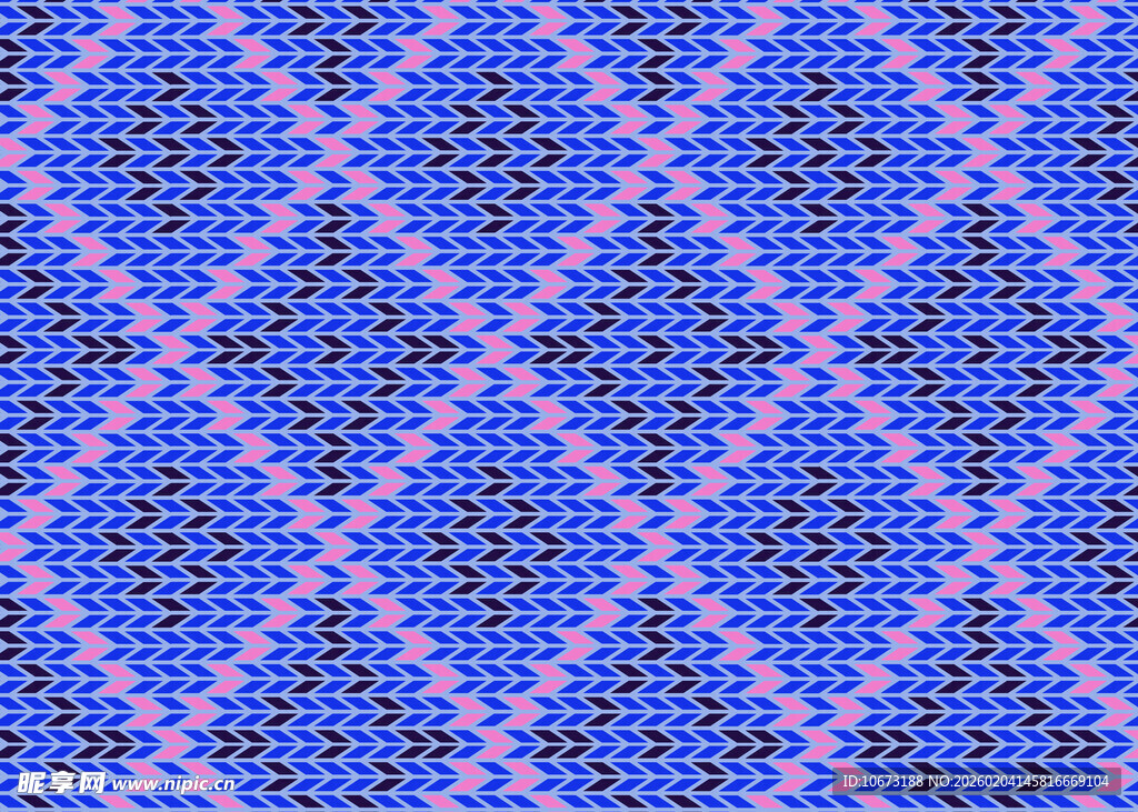 蓝紫色几何图案纹理