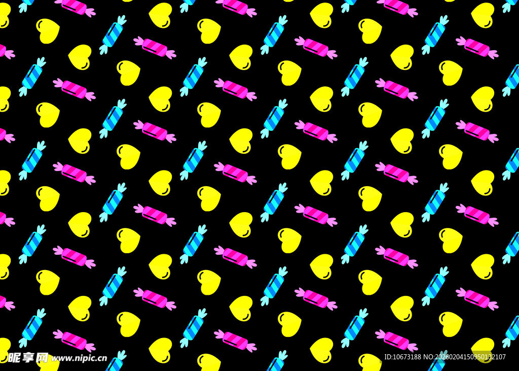 多彩几何图案背景