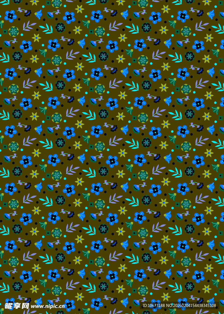 多彩几何图案纹理背景