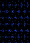蓝色星状图案黑色背景