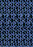 蓝色几何图案纹理背景