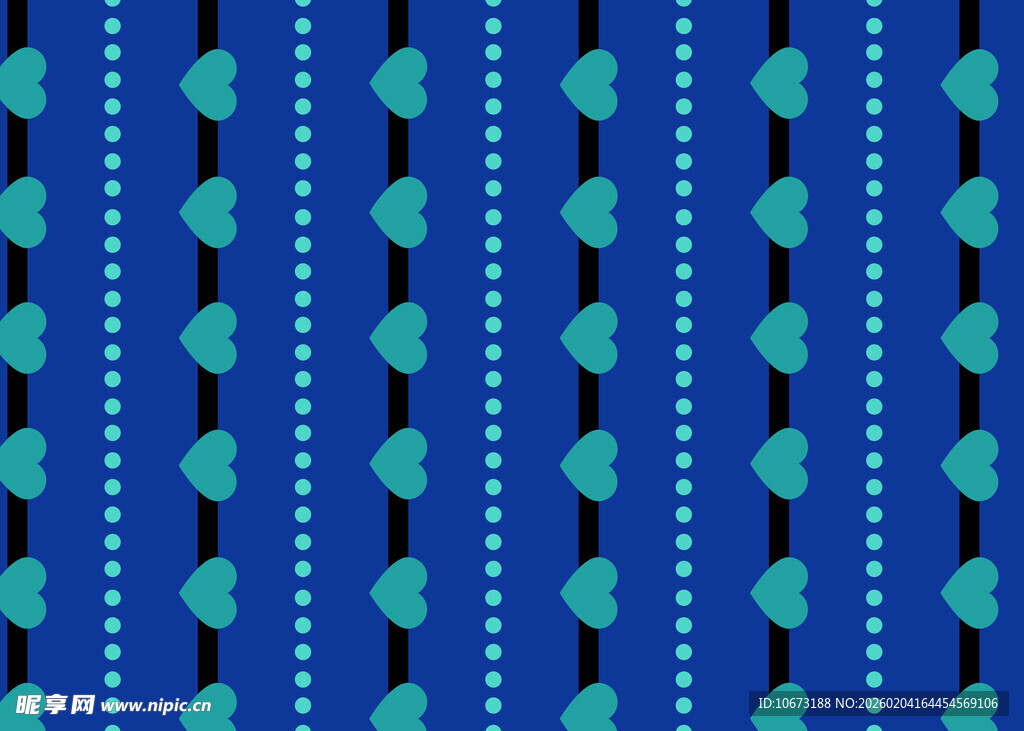 蓝色几何图案条纹背景