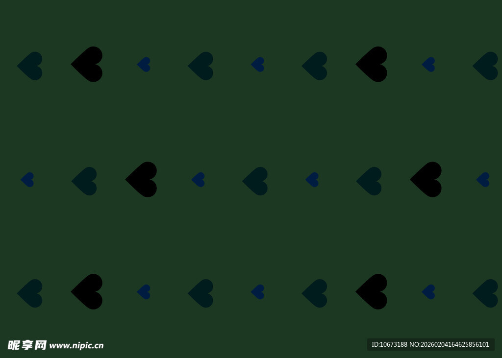 深绿背景几何图案纹理