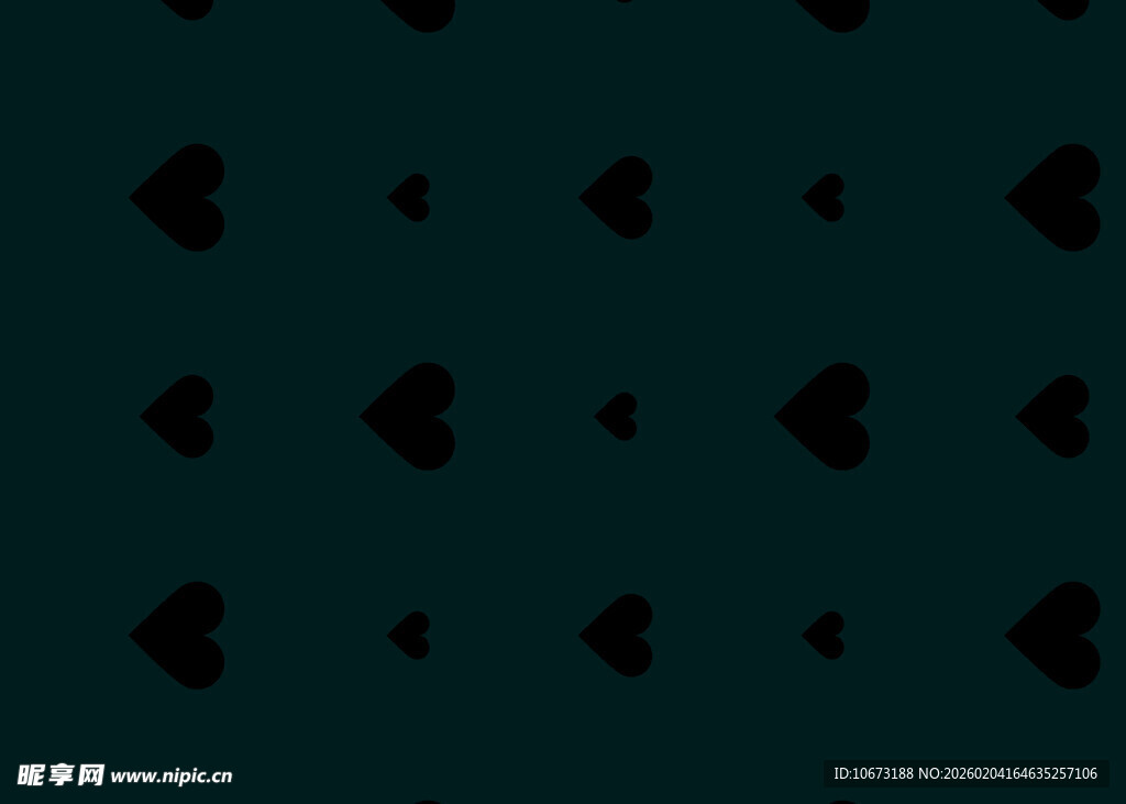 深绿底黑色几何图案纹理