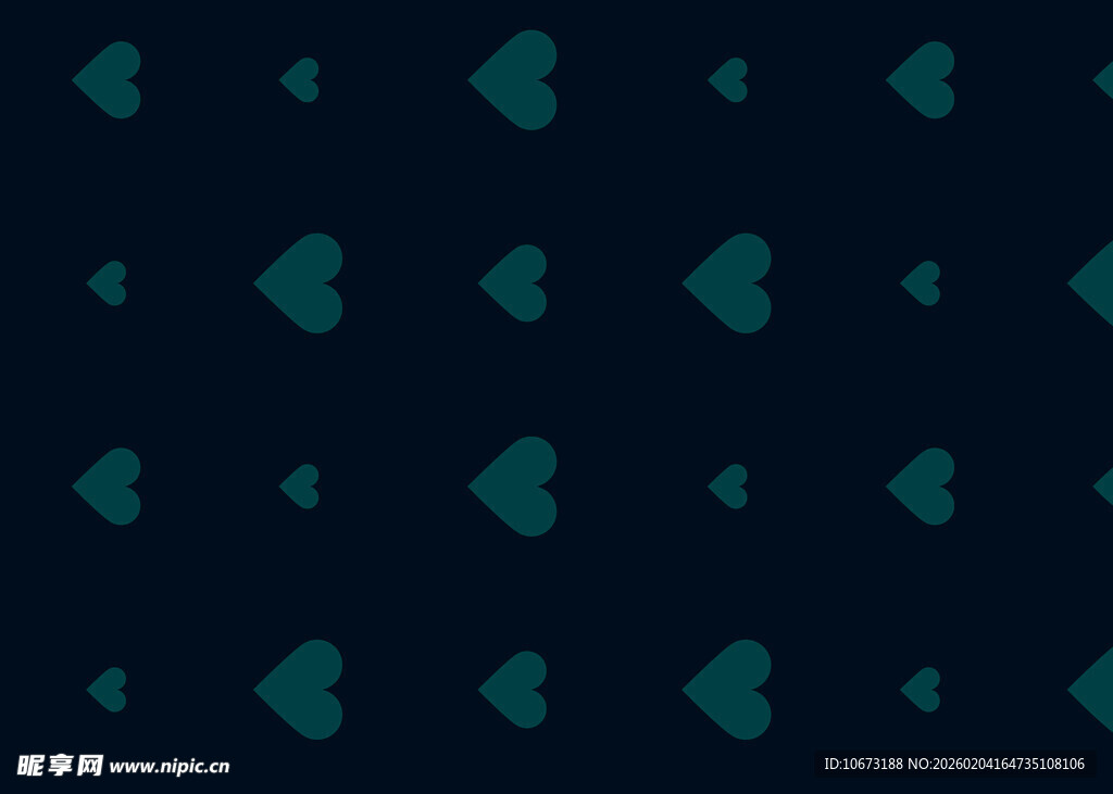 深蓝色几何图案背景