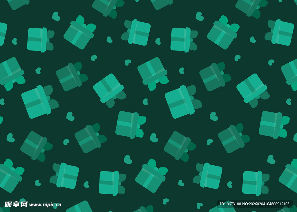 绿色方块图案背景纹理