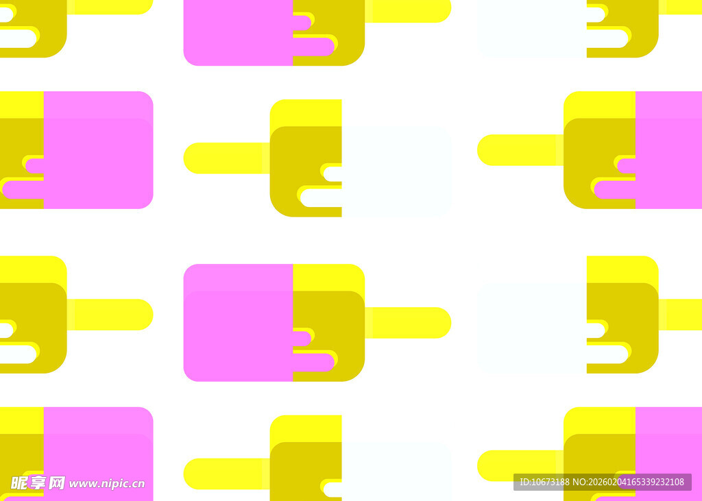 彩色几何图案背景