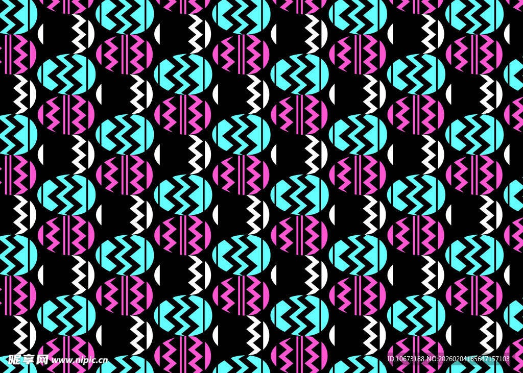 多彩针织图案纹理