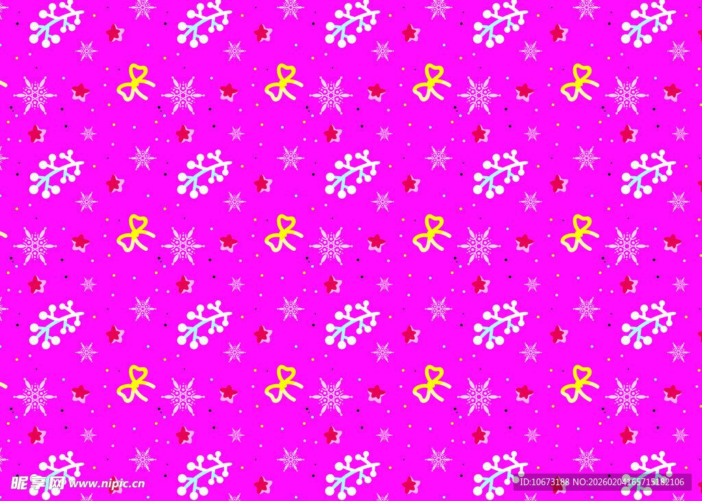 粉色花卉图案背景