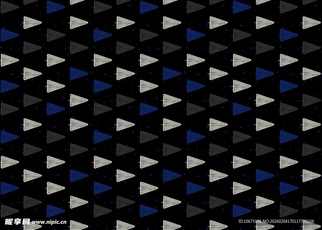 几何三角图案背景纹理