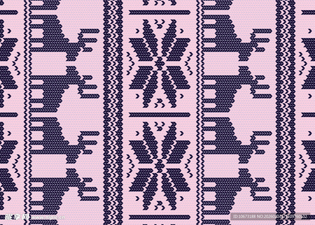 民族风几何图案纹理