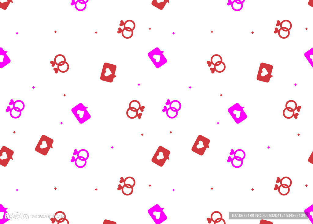 多彩几何图案背景