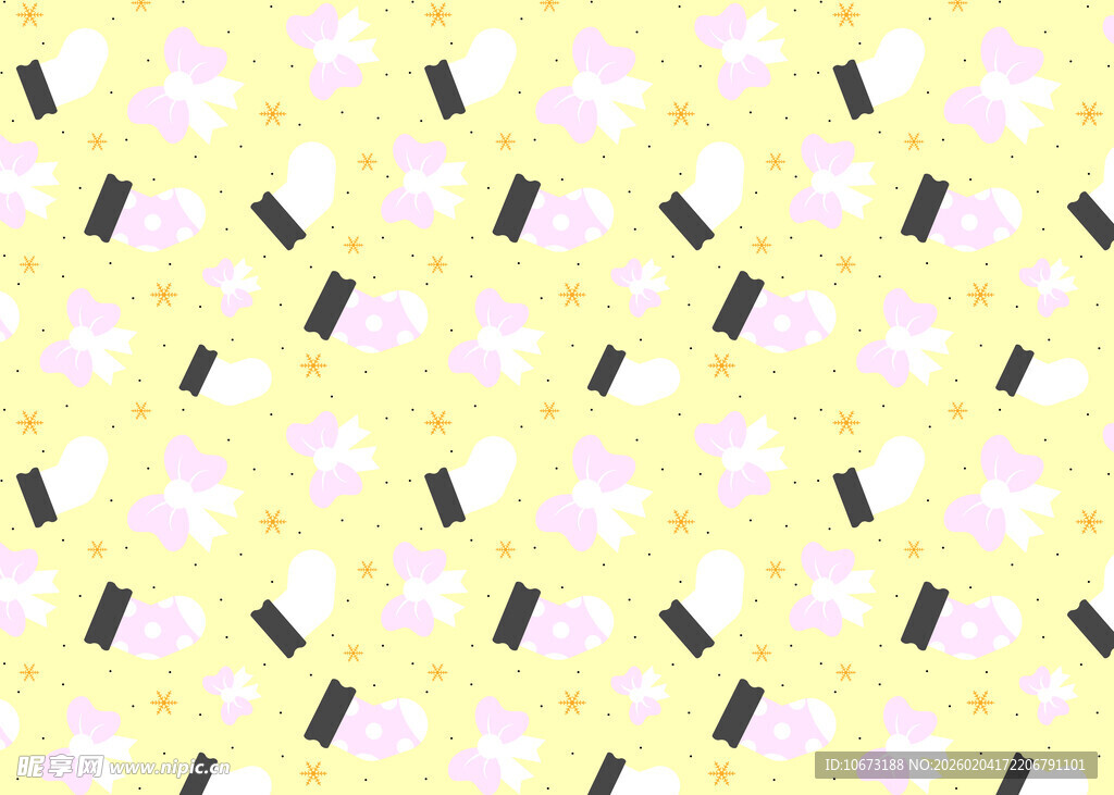 黄色几何图案背景纹理