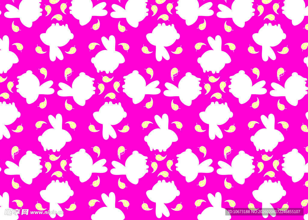 粉色几何图案背景纹理