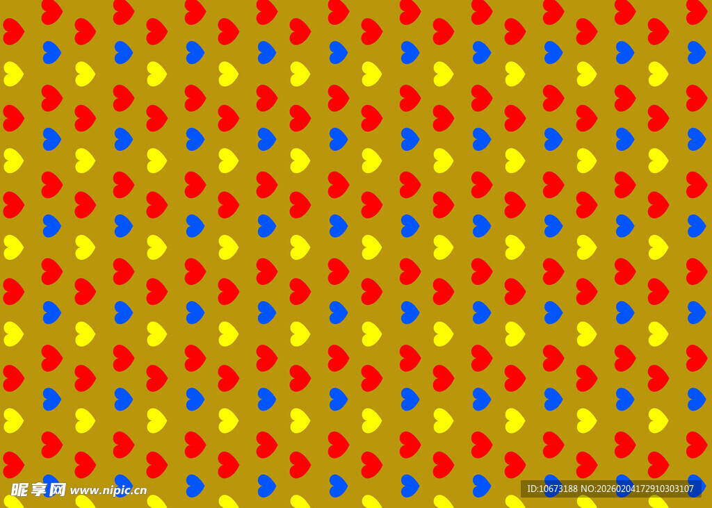 多彩几何图案背景