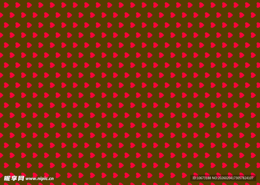 红色波点纹理背景图案